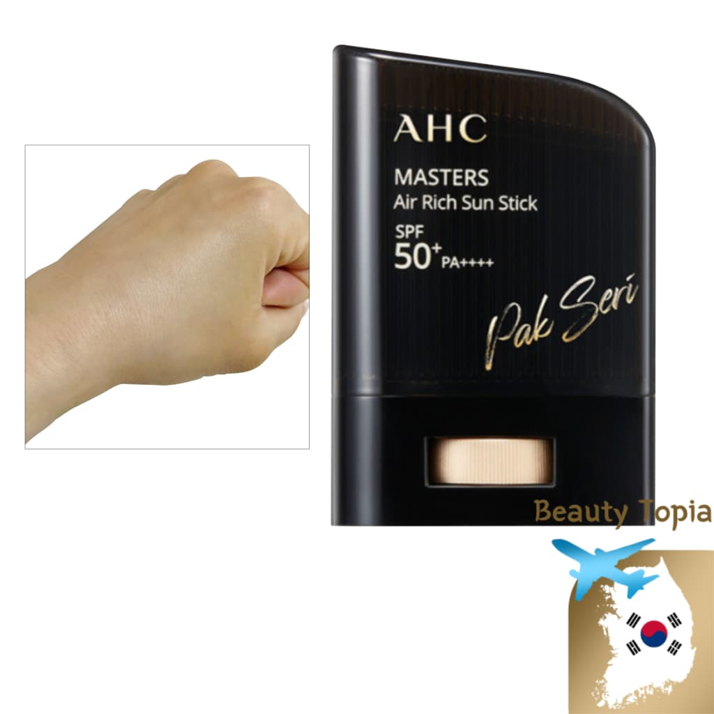 AHC protetor solar matte facial protetor solar bastao Masters Air Rich Sun Stick SPF50+ PA++++ 14g 22g