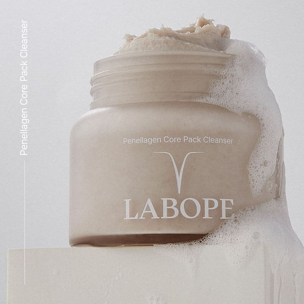 LABOPE Penellagen Cleanser Colágeno Arroz Niacinamida Limpeza Suave Glow