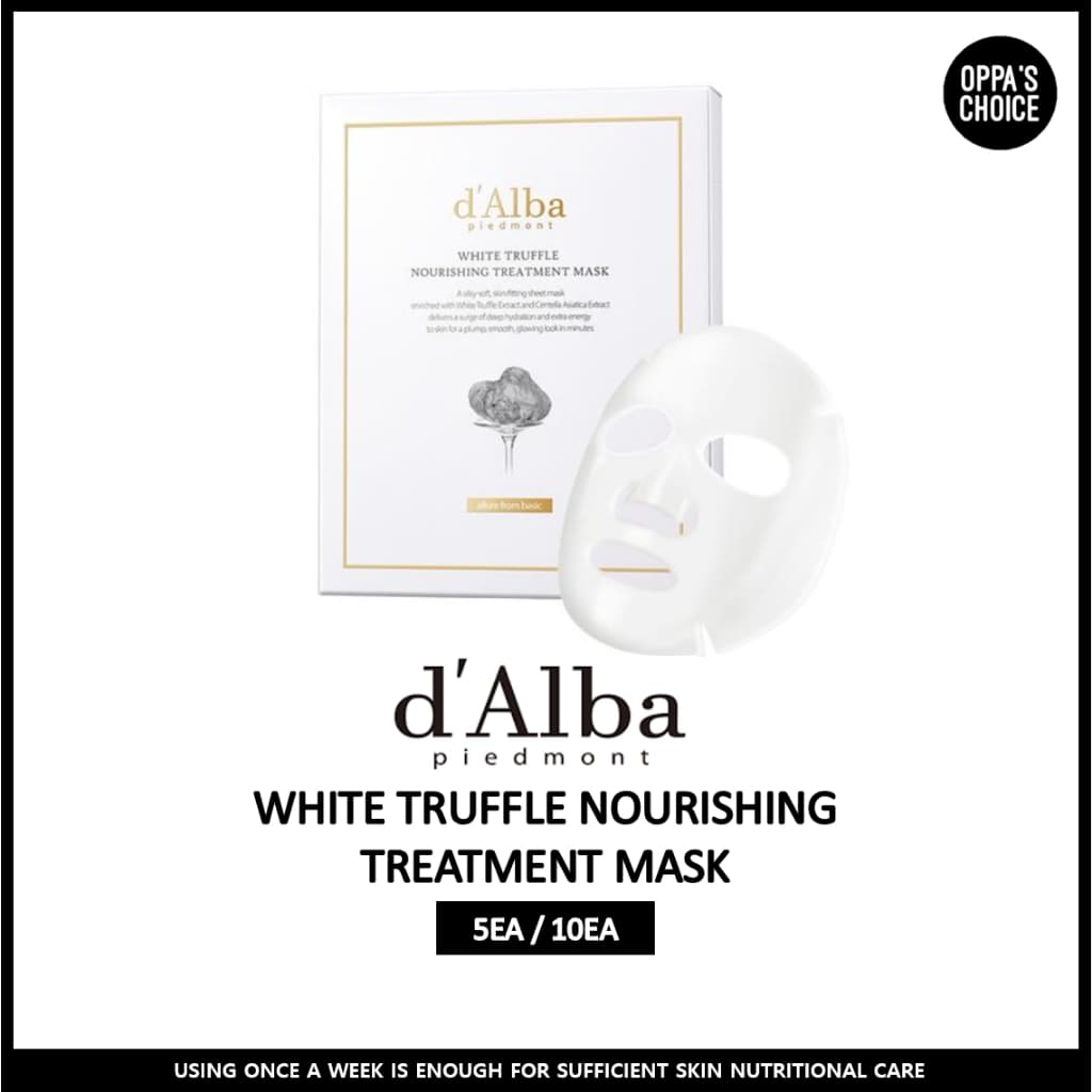 d'Alba WHITE TRUFFLE NOURISHING TREATMENT MASK (5EA)