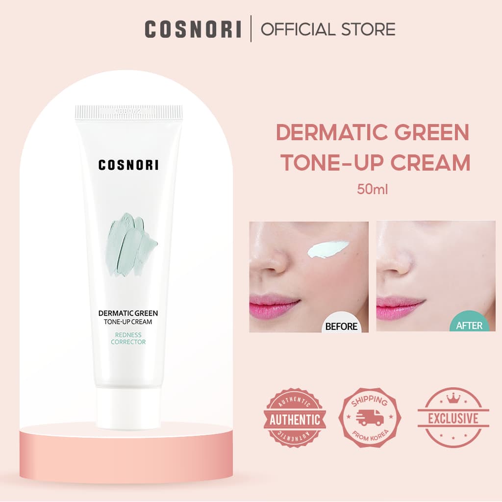 Creme Tonificante Verde Dermatático 50ml