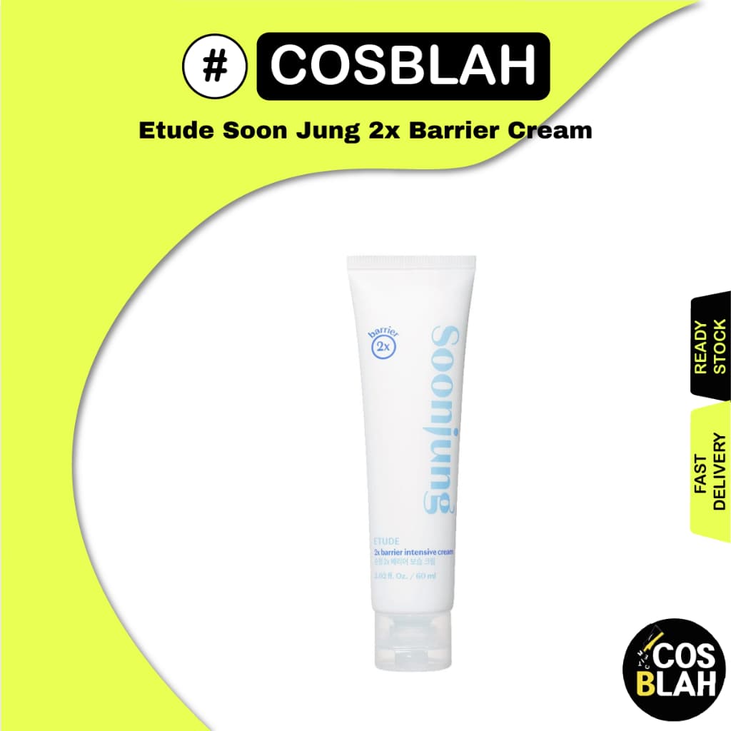 Etude Soon Jung 2X Creme Intensivo Barreira 60ml