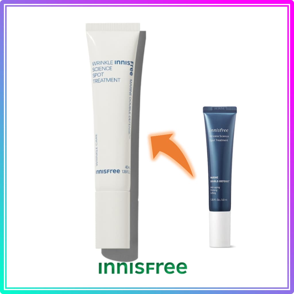 innisfree Tratamento De Manchas De Ciência De Rugas Sem / innisfree Wrinkle Science Spot Treatment 40ml (2023 AD)