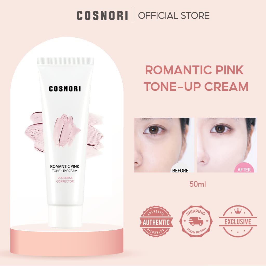 Creme Tonificante Rosa Romântico 50ml