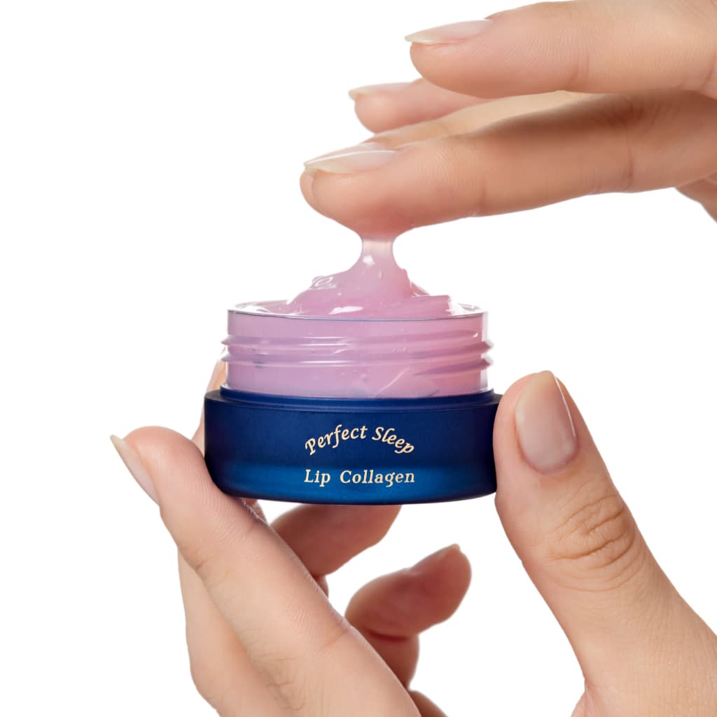 DASEUL Perfect Sleep Lip Collagen 15g Máscara Labial Noturna Colágeno Hidratante Preenchedora Anti-Rugas
