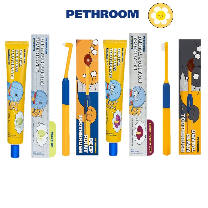 [Pethroom] Pasta De Dente E Escova De Dentes Para Animais De Estimação