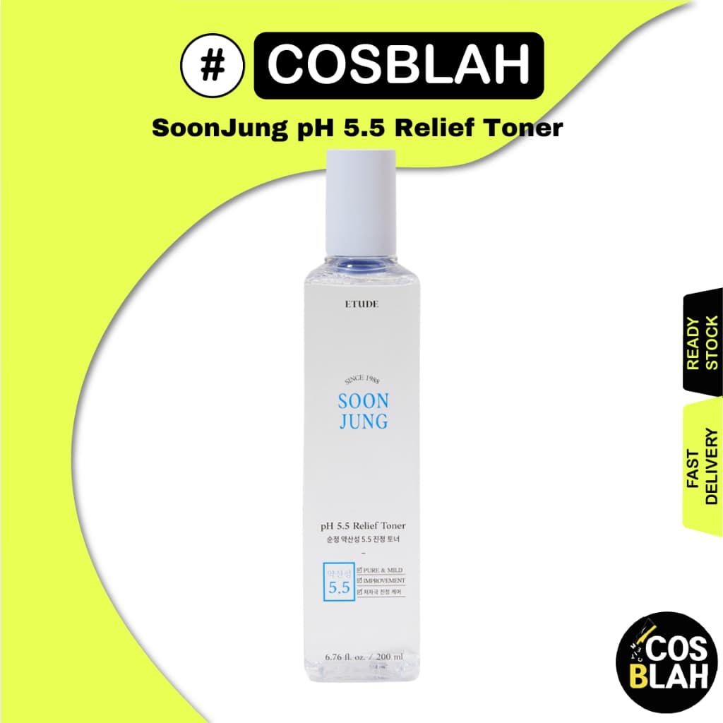 Etude Soon Jung pH 5.5 Toner Alívio 350ml-Facial