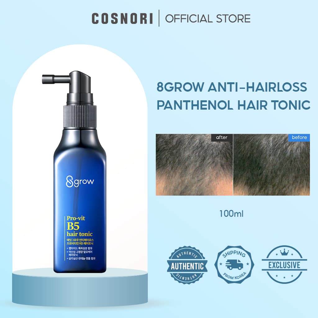 Tônico Capilar Anti-Queda De Cabelo Cosnori8grow