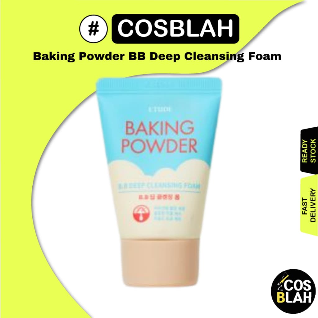 Etude Baking Powder BB Espuma De Limpeza Profunda 30m