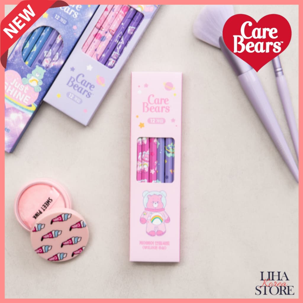 Conjunto De 36 Peças De Lápis CareBears Pencil Care Bears B