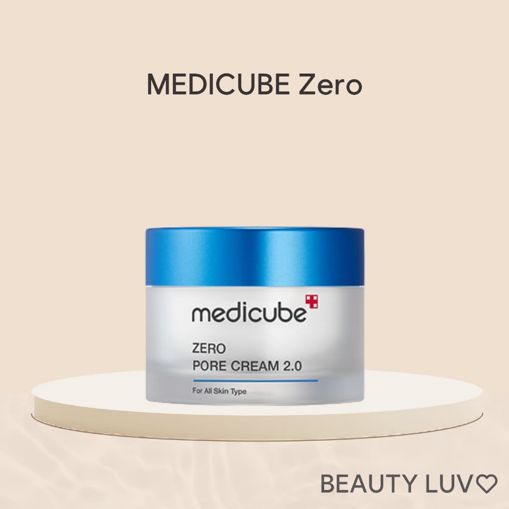 [Medicube] Zero Pore Cream 2.0 50ml / Creme De Poros Zero 2.0 50ml