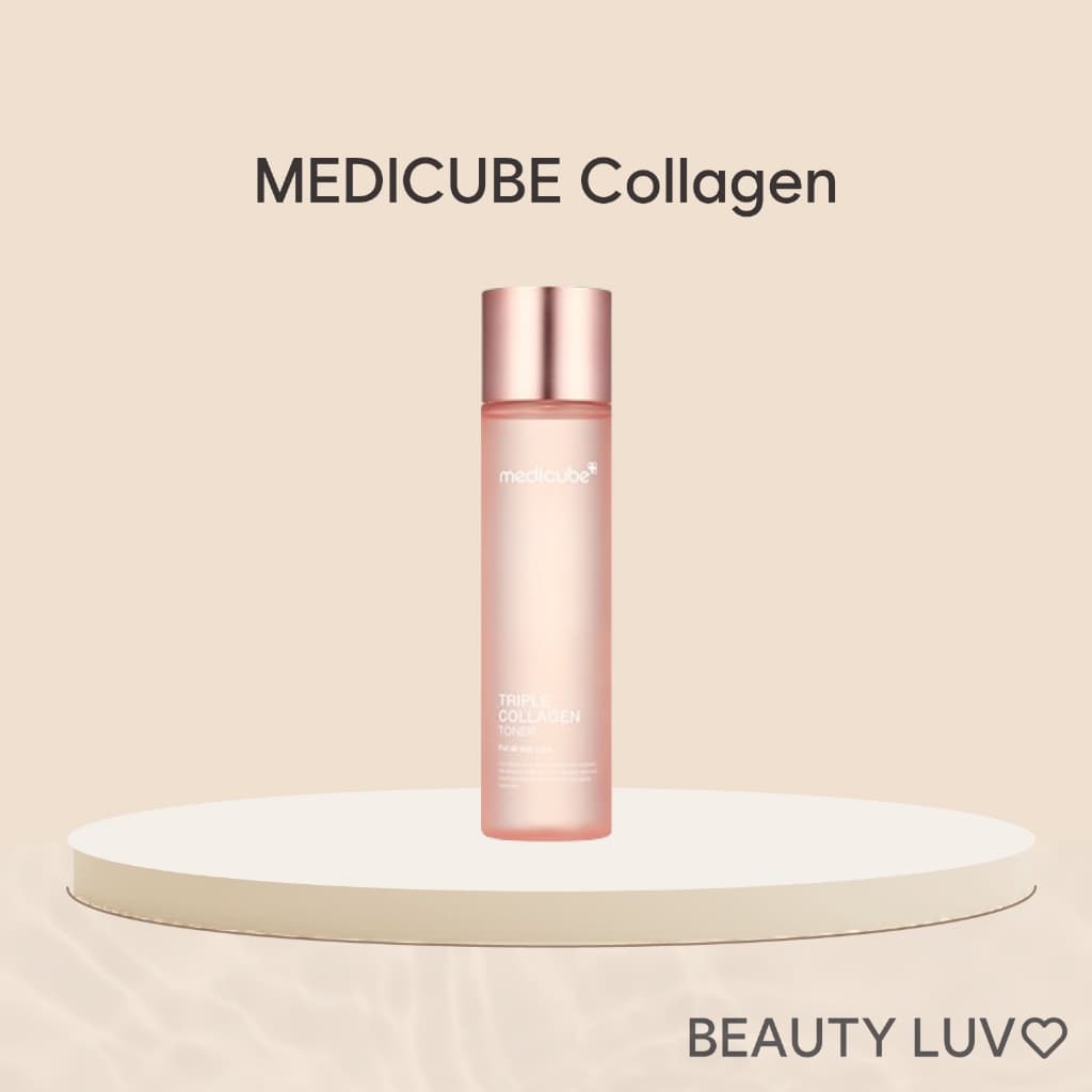 [Medicube] Triple Collagen Toner 4.0 140ml / Toner Triplo Colágeno 4.0