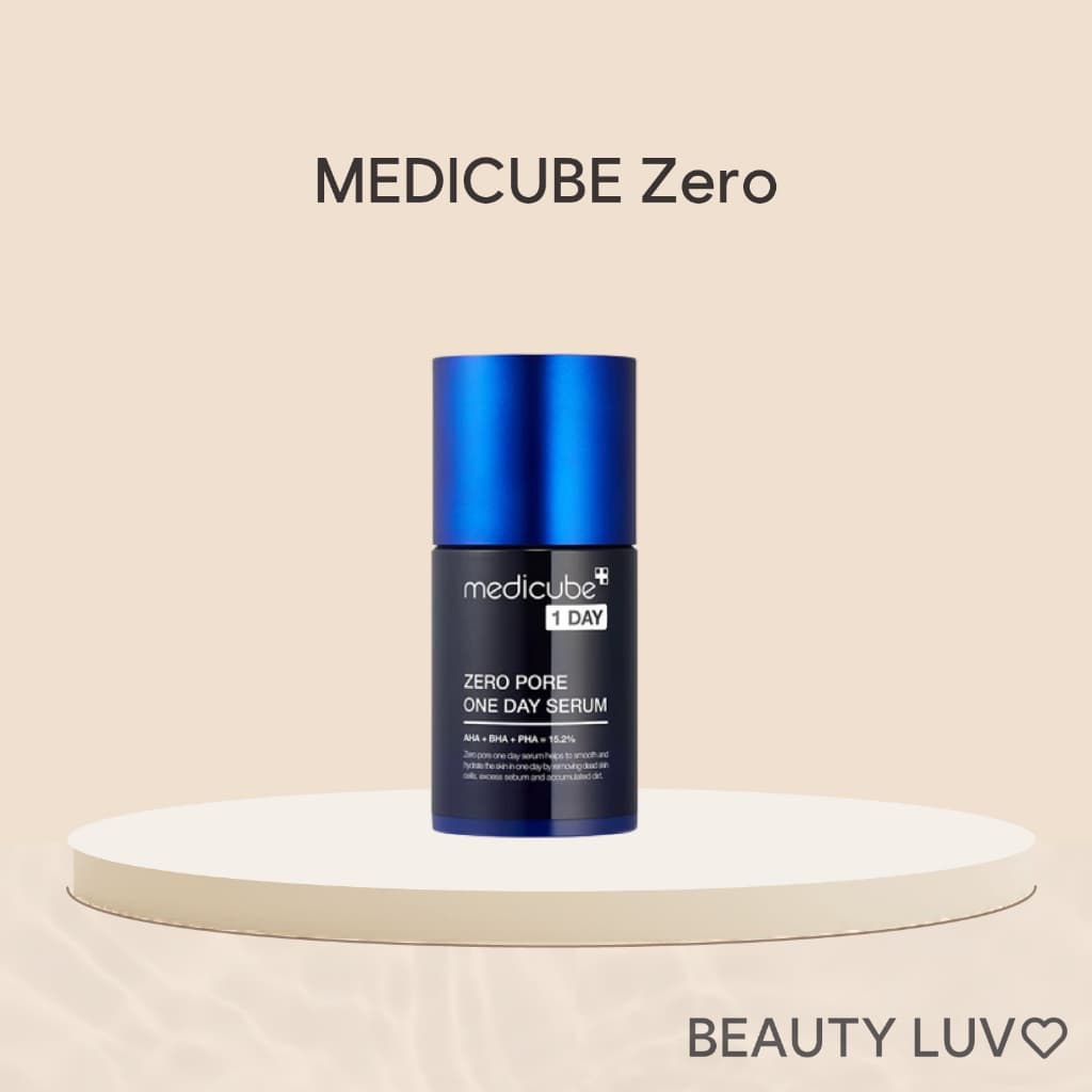 [Medicube] Zero Pore One Day Serum 30ml / Soro De Um Dia De Poros Zero 30ml