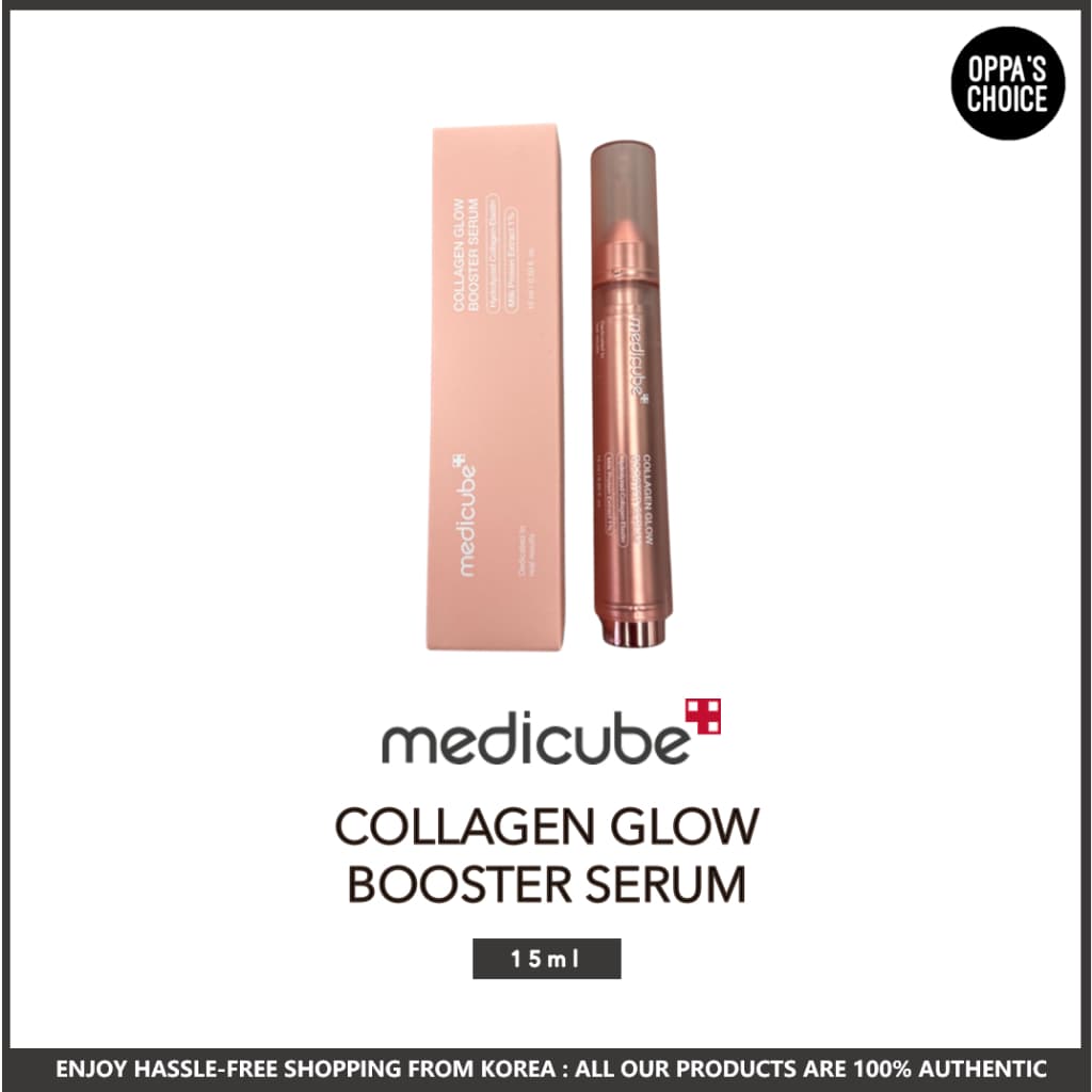 MEDICUBE Soro Intensificador De Colágeno Glow Booster 15ml
