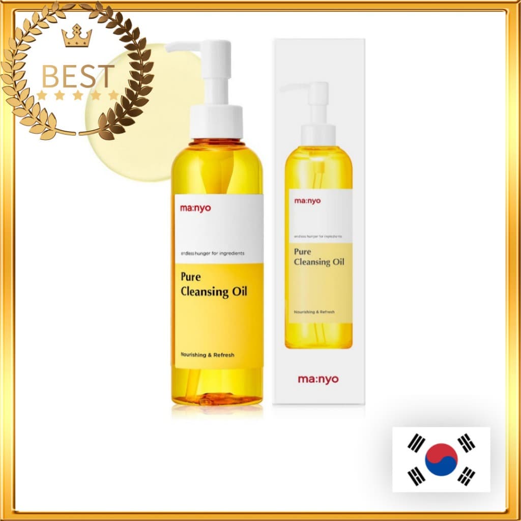 [Manyo Factory] Pure Cleansing Oil 200ml / Óleo De Limpeza Puro 200ml / Óleo De Limpeza Puro