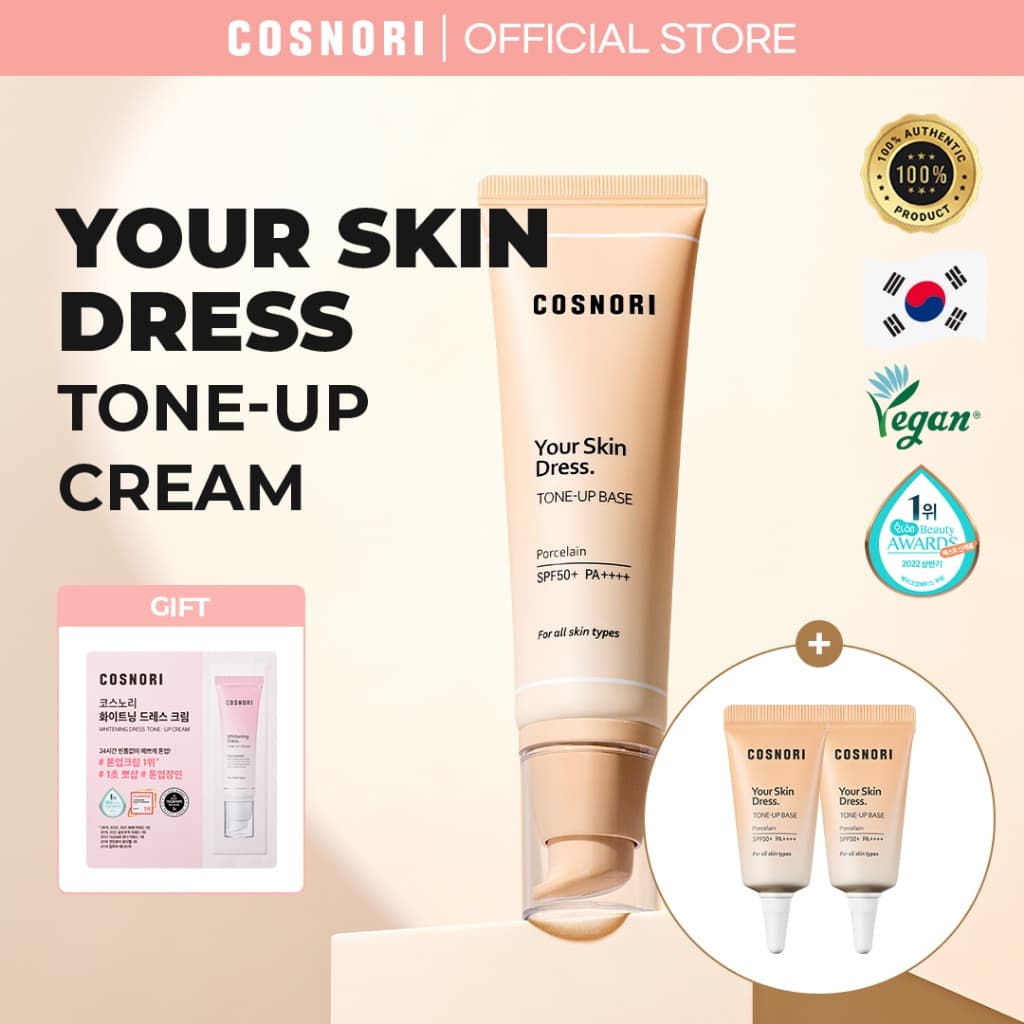 Cosnori Your Skin Dress Base Tonificante 50ml