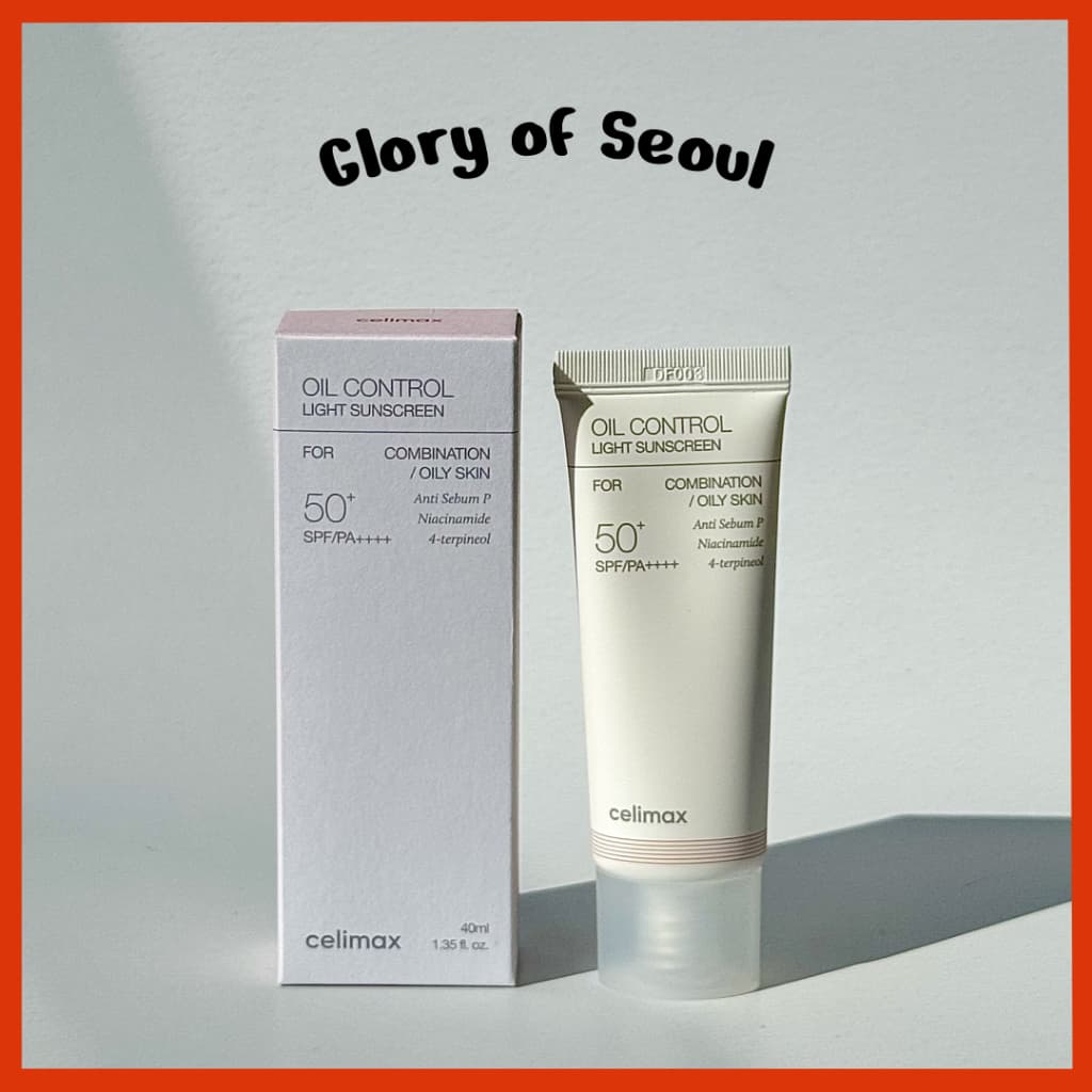 CELIMAX Oil Control Sunscreen 40ml