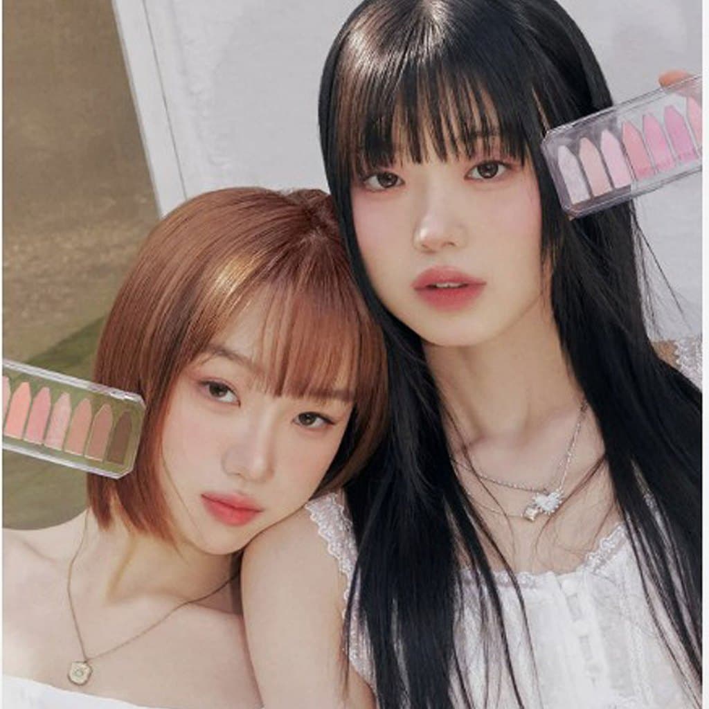 [TOO COOl FOR SCHOOL] Paleta De Olhos Frotage _da Coreia