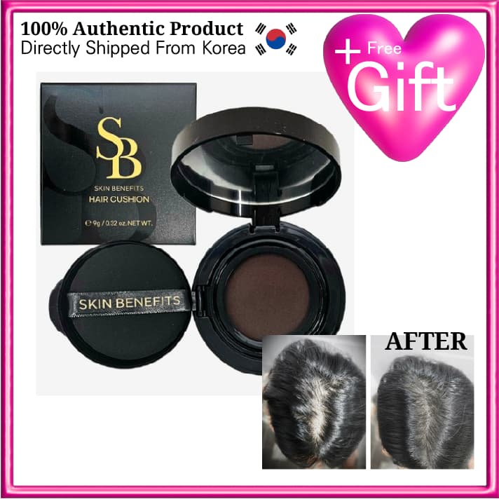 Capa De Cabeça Para Sombreamento De Cabelo , Perda Efeito De volume Rico , Almofada Feita Na Coreia , 9g