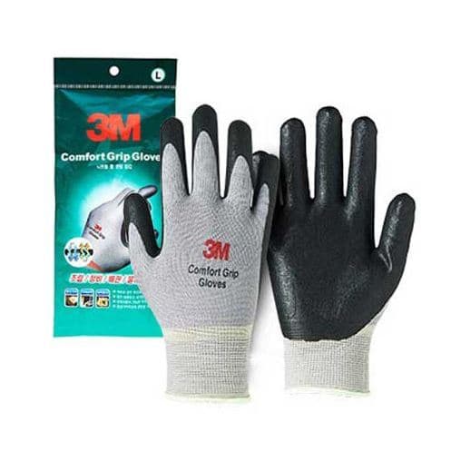 Luvas 3M Comfort Grip Cinza/De Trabalho Segurança Jardinagem Mecânica De Construção