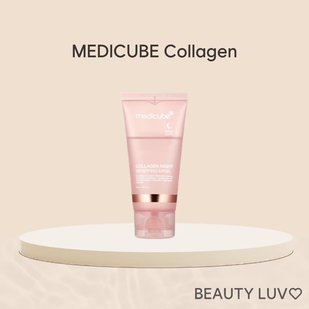 [Medicube] Collagen Night Wrapping Mask 75ml / Máscara de embalagem noturna colágeno 75ml