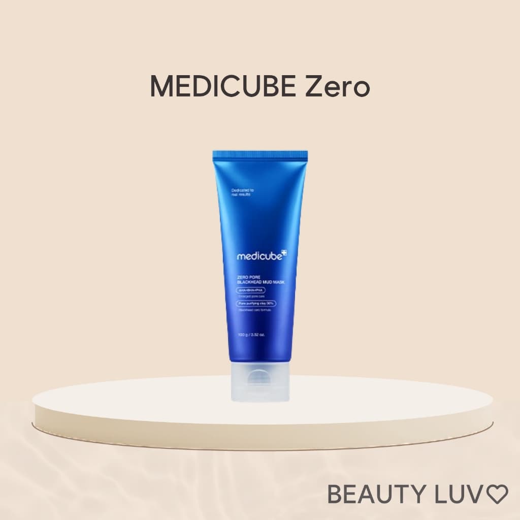[Medicube] Zero Pore Blackhead Mud Mask 100g