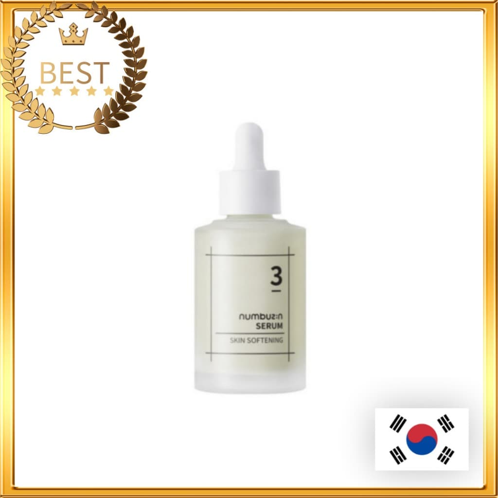 [Numbuzin] No.3 Skin Softening Serum 50ml / Soro Suavizante Para A Pele