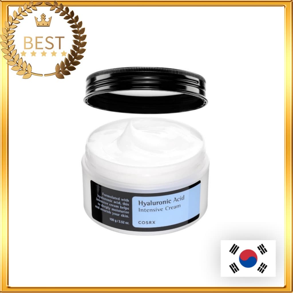[COSRX] Hyaluronic Acid Intensive Cream 100ml / Creme Intensivo De Ácido Hialurônico