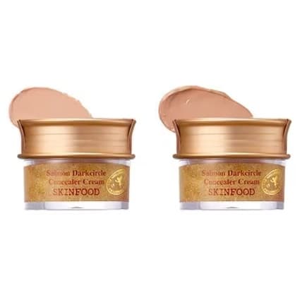 [SKINFOOD] Salmon Darkcircle Concealer Cream 10g,Corretiva,K-Beauty, Korean Cosmetics