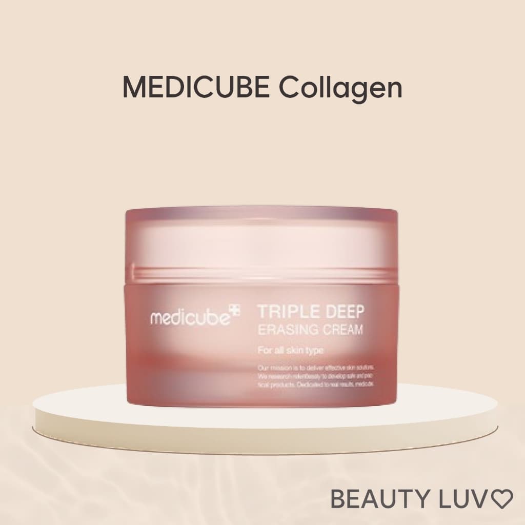 [Medicube]Creme De Colágeno De Apagamento Triplo Profundo 50ml / Triple Deep Erasing Collagen Cream