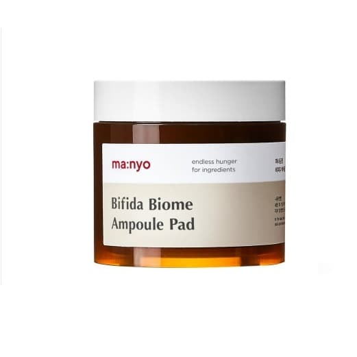 ma:nyo Factory Bifida Biome Ampoule Pad 70EA , Toner Pads , K-Beauty , Cosméticos Coreanos