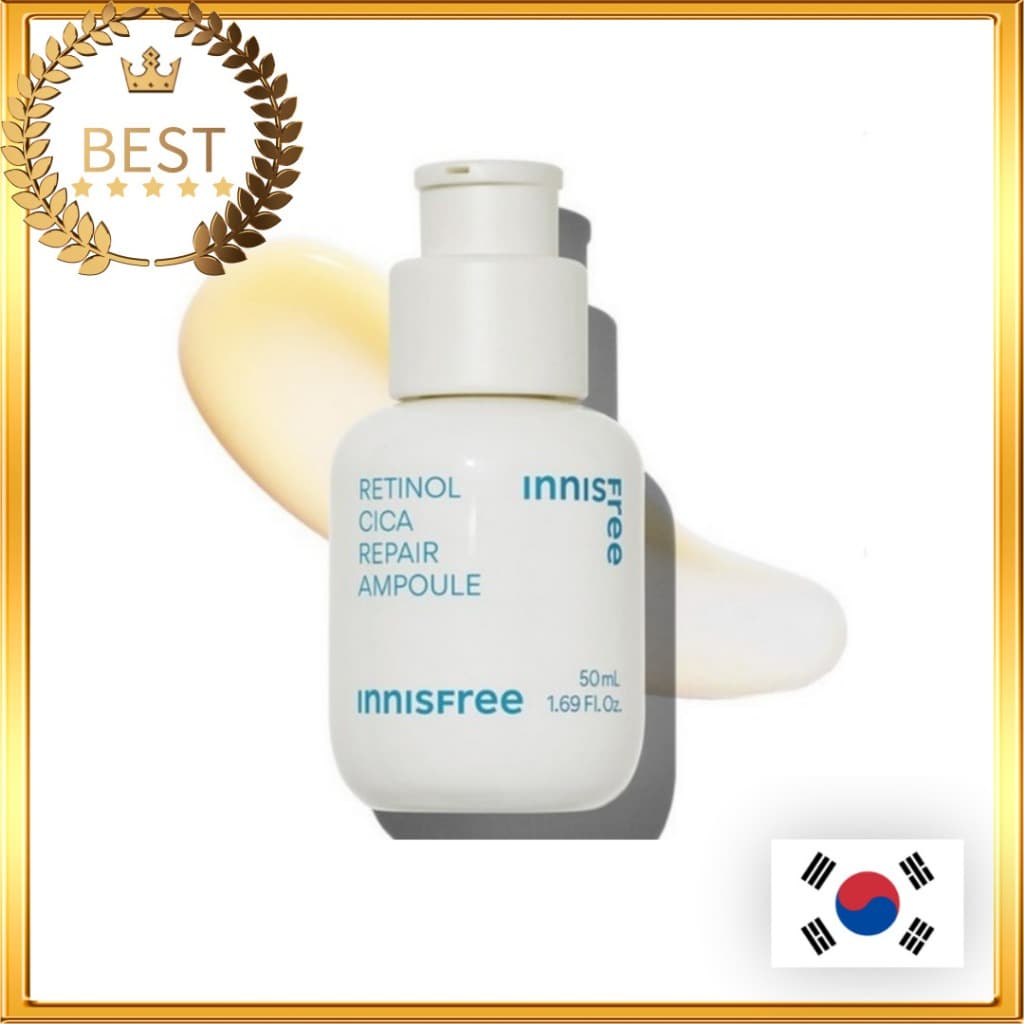 [INNISFREE] Retinol Cica Repair Ampoule 30ml 50ml / Ampola De Reparo