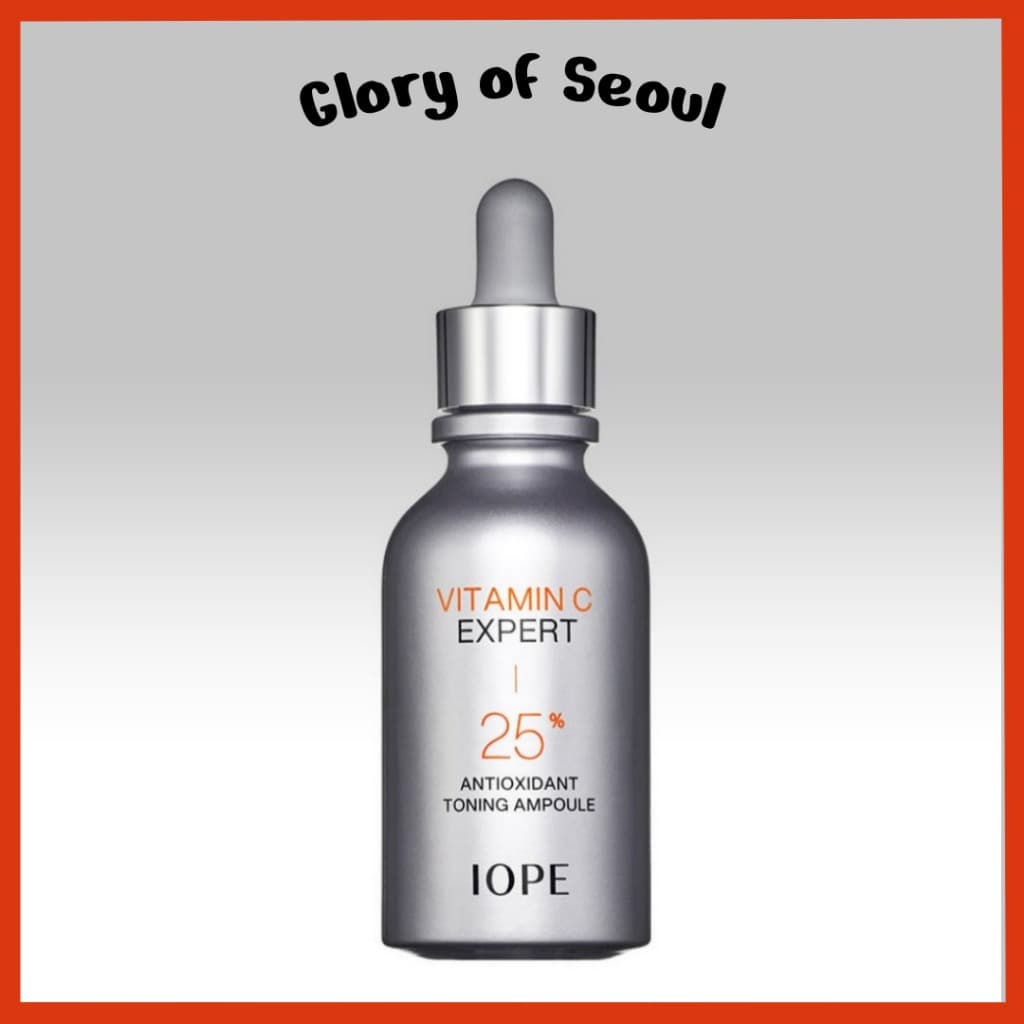 [Novo] IOPE Vitamina C Expert 25% Ampoule de tonificação antioxidante,, 23ml