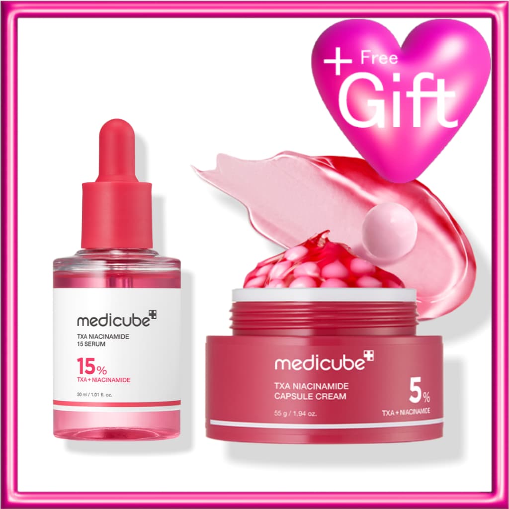 [Novo/MediCube] TXA Traces Toning Capsules Creme Soro