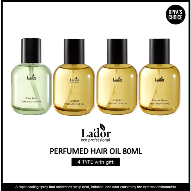 Óleo Capilar Perfumado LADOR (30ml/80ml) 4TYPE