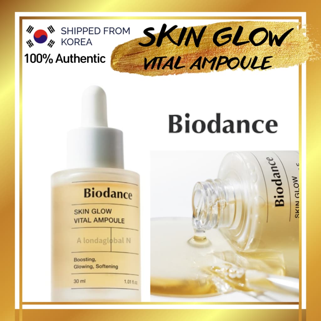 [Biodance] Ampola Vital Skin Glow 30ml | Barra De Fortalecedora Da Pele , Soro Total Care