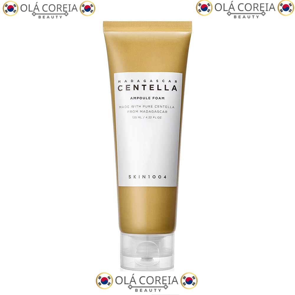 Pele1004 MADAGASGAR CENTELLA AMPOULE FOAM 125ml