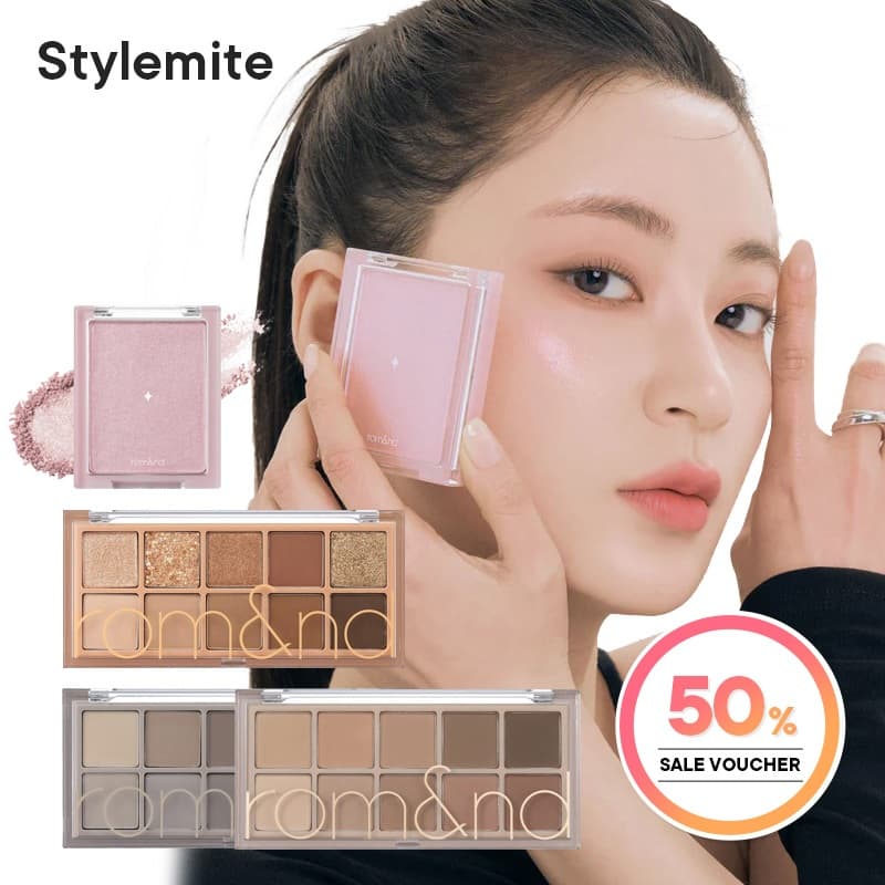 [ROMAND COLLECTION] Better Than Palette Collection