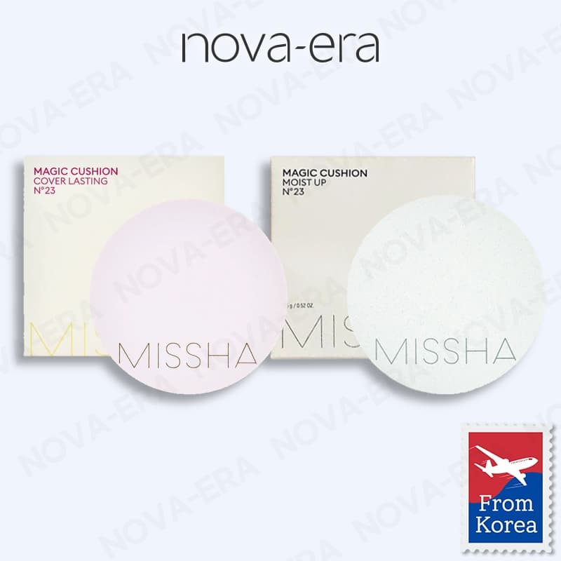 [NOVA-ERA] Capa De Almofada MISSHA Magic Hidratante Duradoura