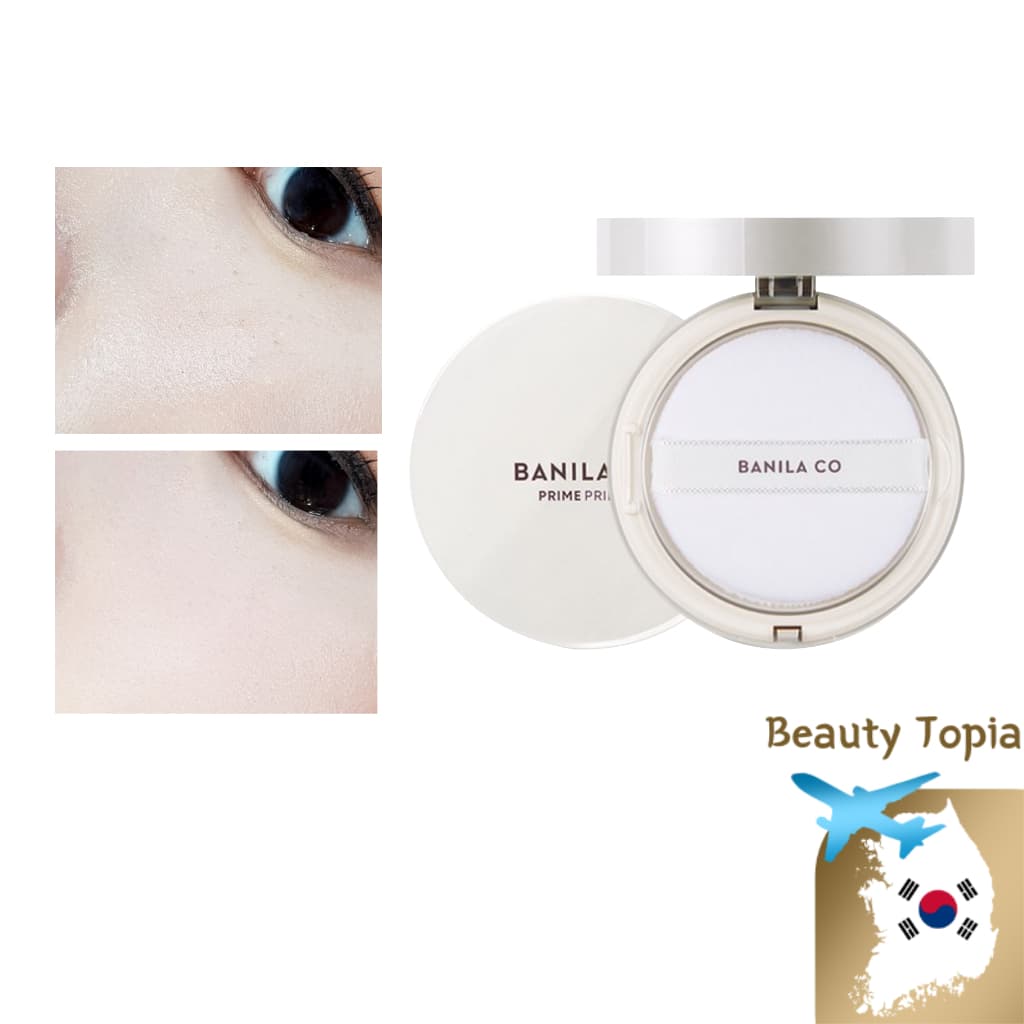 BANILA CO primer maquiagem primer poros primer de maquiagem primer matte 6.5g Prime Primer Finish Powder Pact
