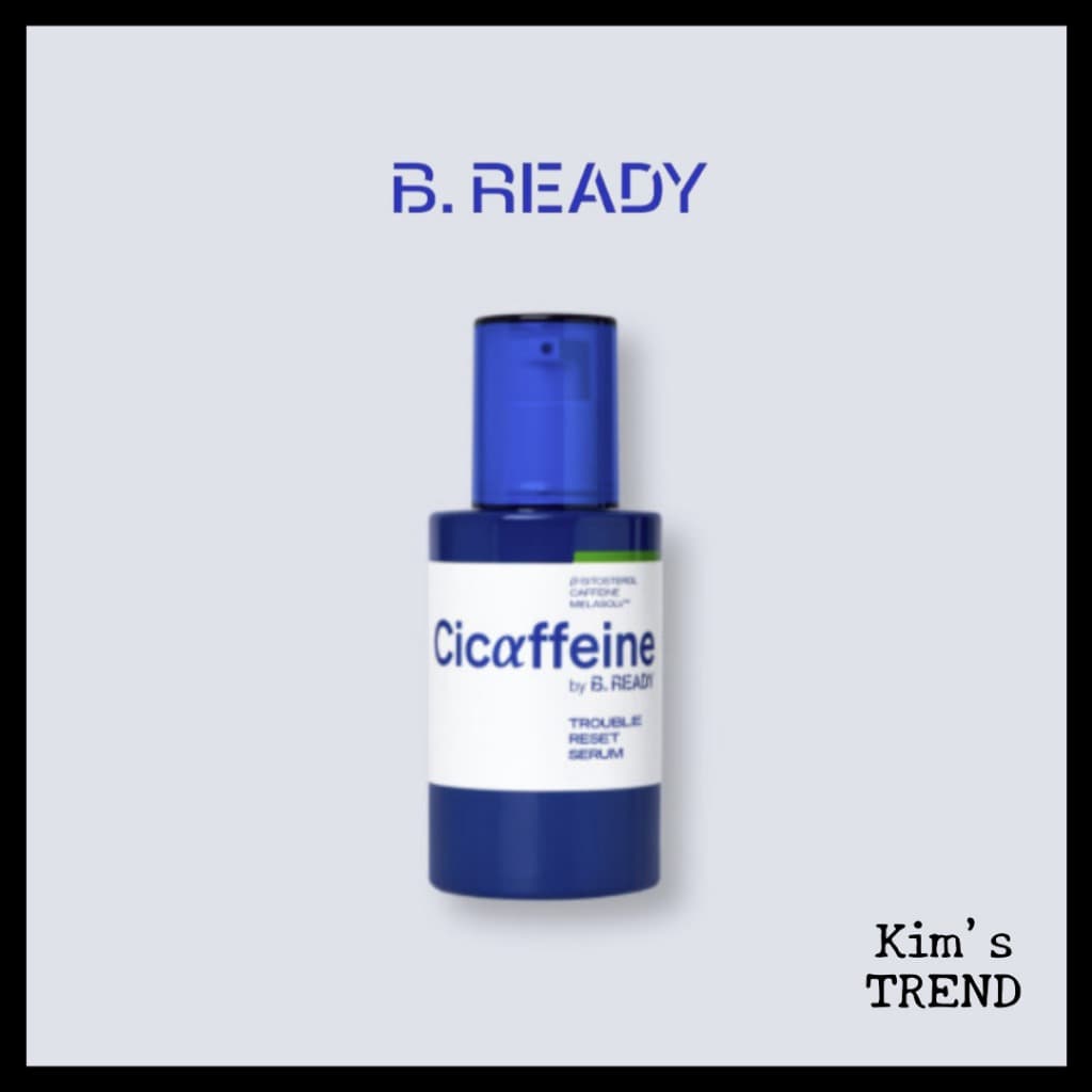 [B.Ready] Be Ready Cicaffeine Trouble Reset Serum (40ml)