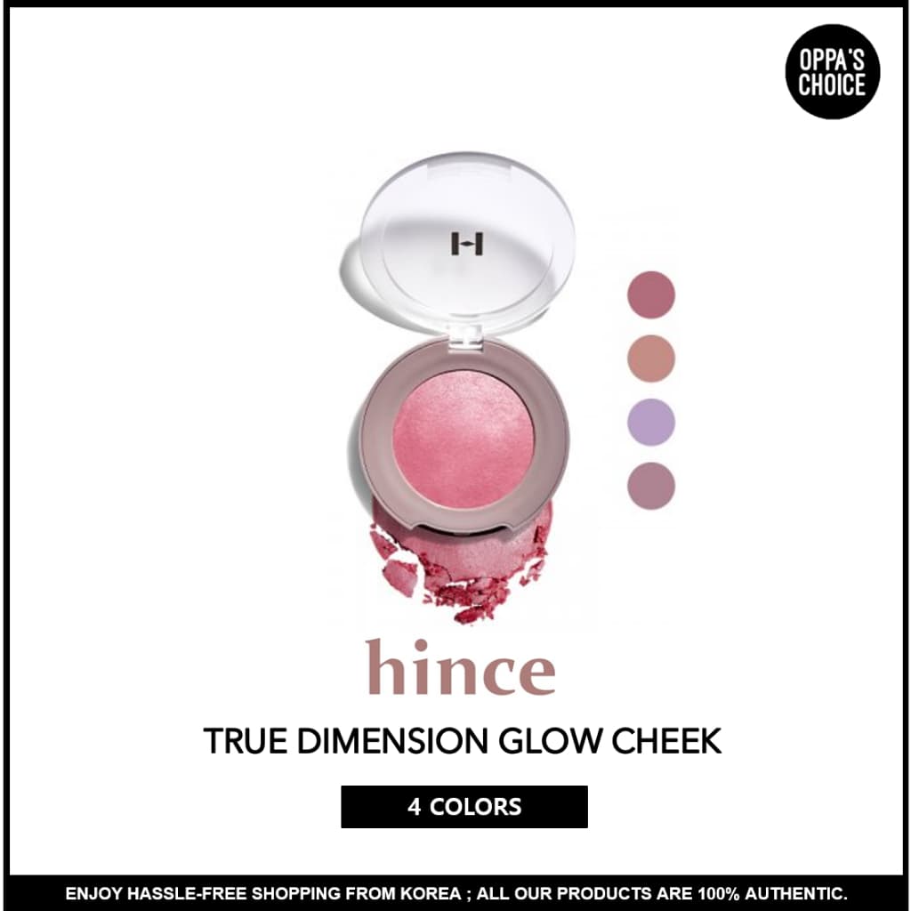 [NEW] HINCE TRUE DIMENSION GLOW CHEEK 9g