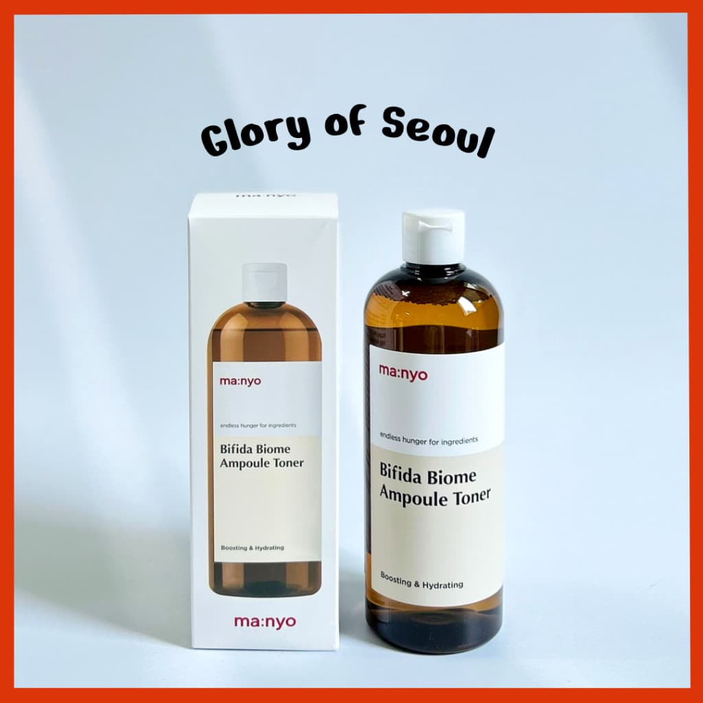 MANYO Tônico Ampola Bifida Biome (210ml / 400ml / 500ml) Tônico Hidratante Para O Rosto, 5 Tipos De Ácido Hialurônico, Firmeza Diária, Sérum, Cuidados Coreanos Para A Pele