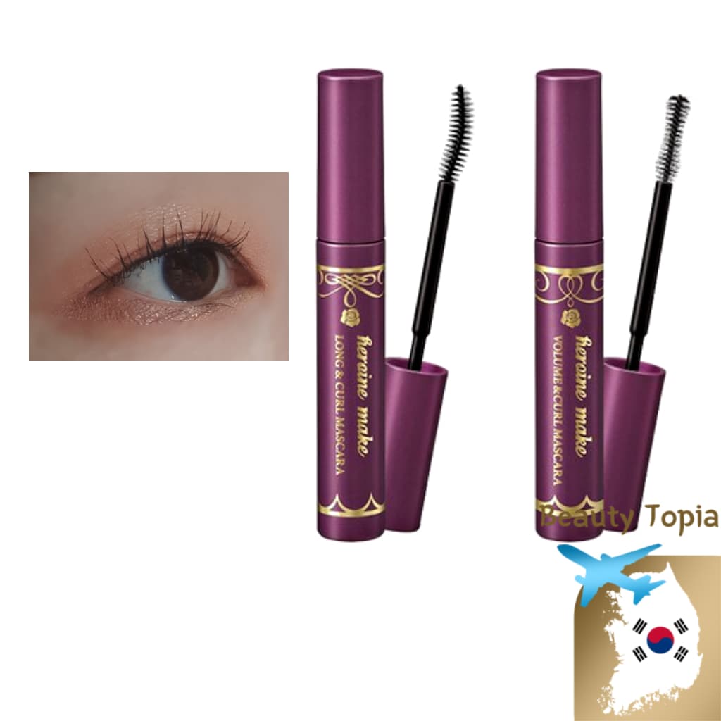 KISSME Prova d água Máscara de cílios 6g kiss me máscara de cílios