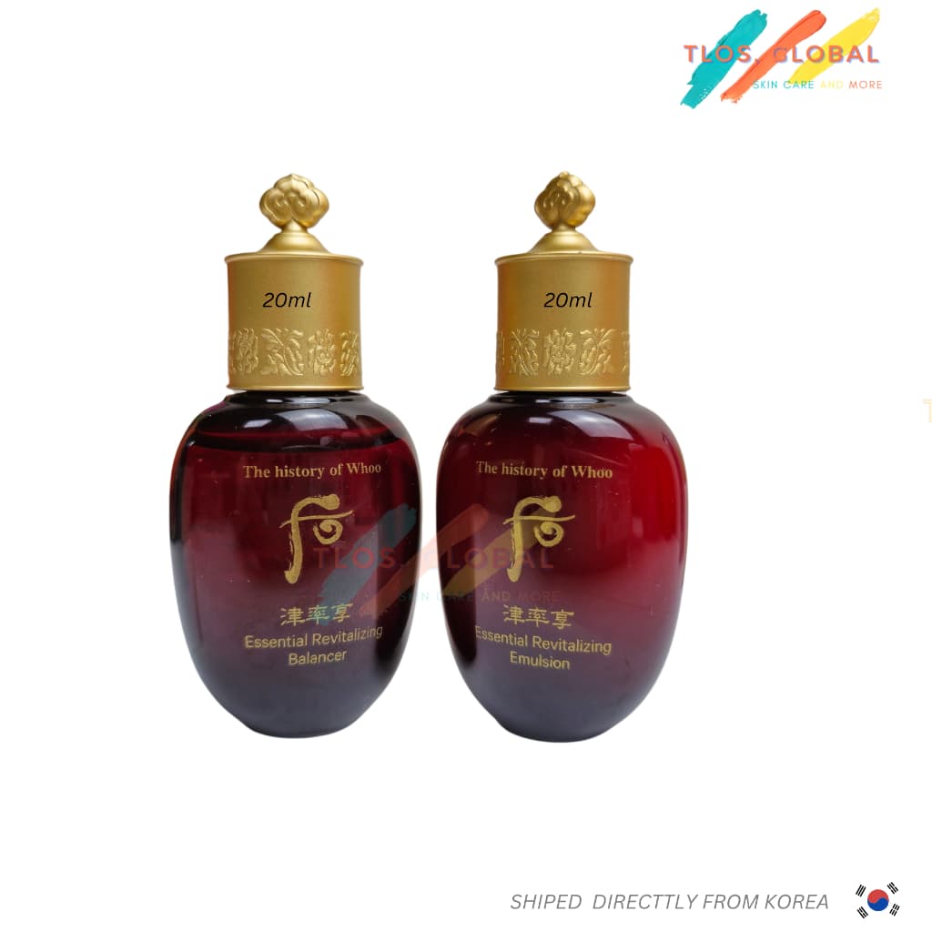 Emulsão Who Jinyulhyang Jinyul 20mL E Balanceador 20mL