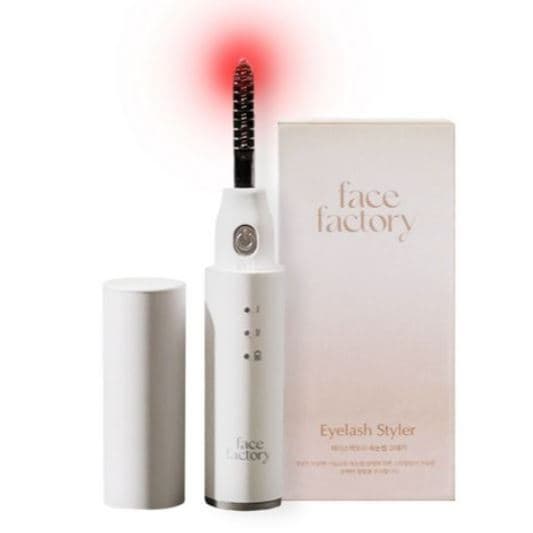 Modelador De Cílios Aquecido De Fábrica Facial Recarregável Por USB