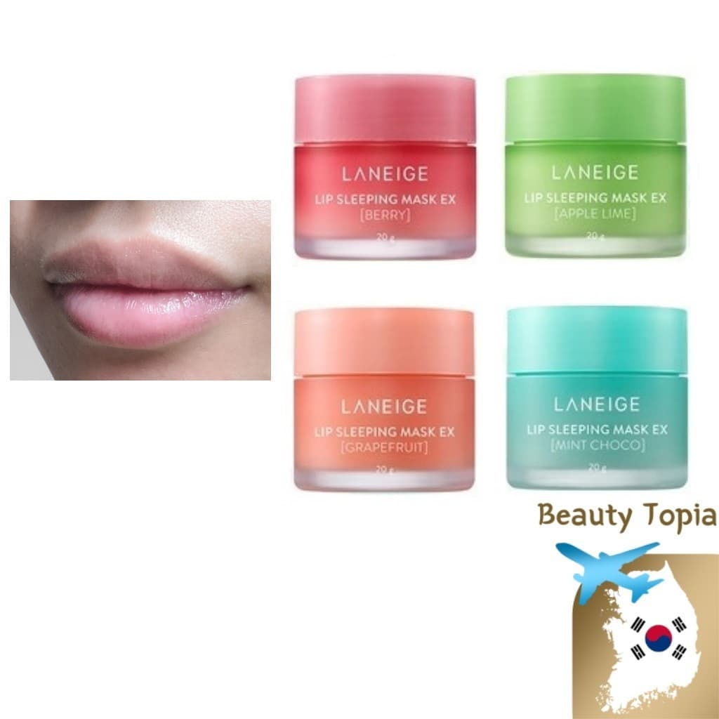 LANEIGE Lip Sleeping Mask EX 20g Esfoliante labial hidratante labial