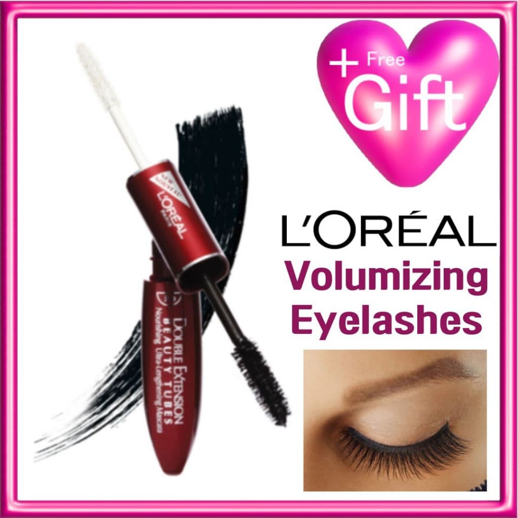 [LOREAL] Máscara De Tubos De Beleza De Extensão Dupla Paris14ml * 1/Cílios Longos
