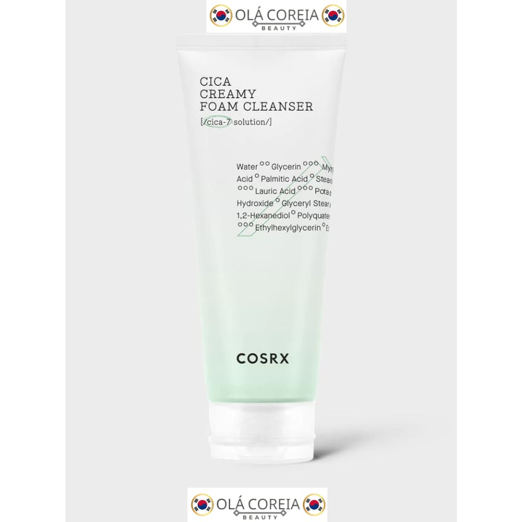 COSRX Solução Cremosa De Espuma De Limpeza cica-7 150ml