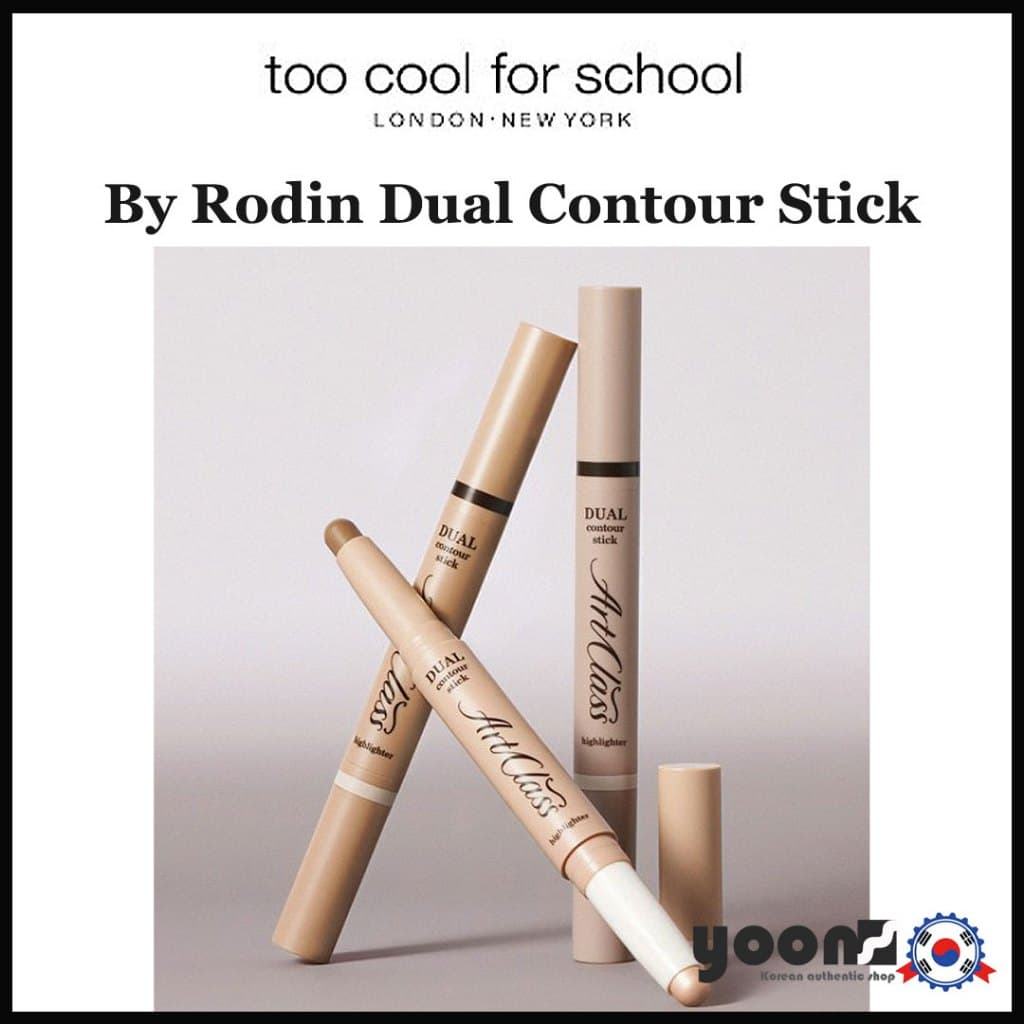 [TOO COOL FOR SCHOOL] Por Rodin Dual Contour Stick_da Coreia