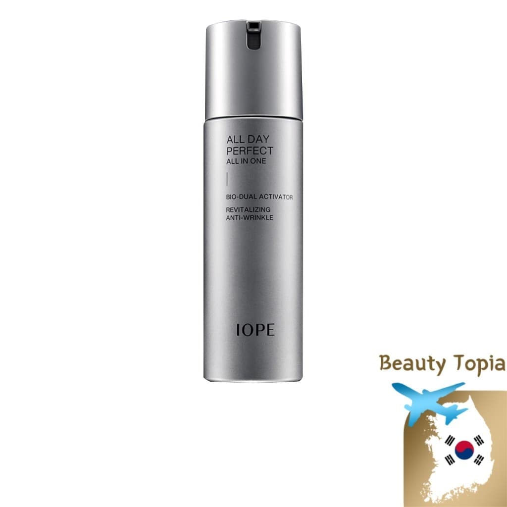 IOPE Creme Rosto Homem Hidratantes e Cremes de Rosto para Homem Creme Hidratante Rosto Masculino All Day Perfect All In One 120ml creme anti rugas